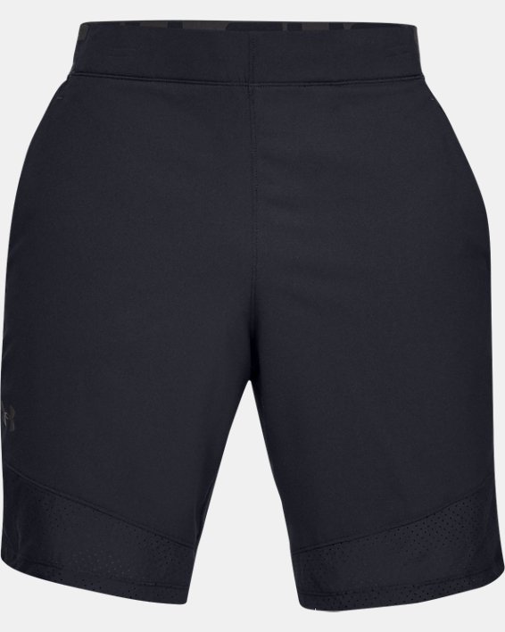 Men's UA Vanish Woven Shorts, Black, pdpMainDesktop image number 3
